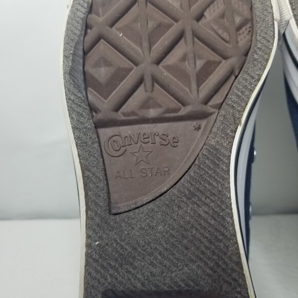 Converse Chuck Taylor All Star Womens 7  Mens 5 Ox Navy Blue Canvas Shoes - Picture 13 of 15